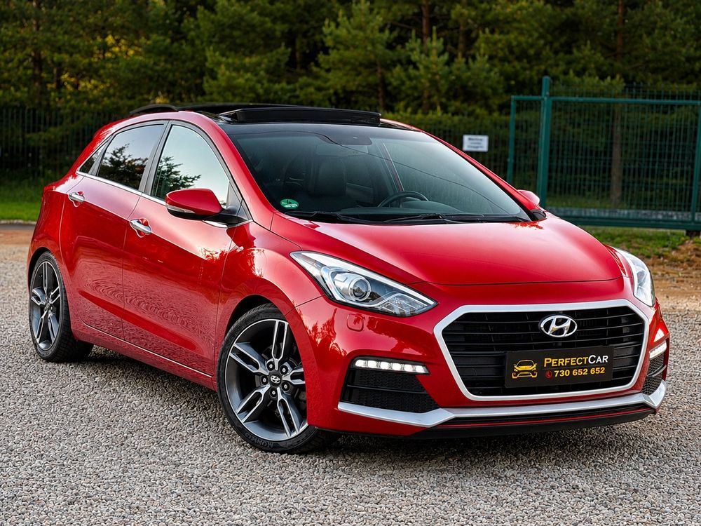 Hyundai i30 II 1.6 GDI Turbo Sport 2015