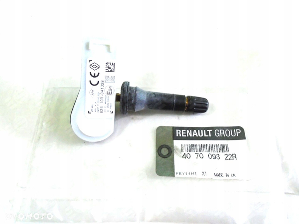 4x Czujnik ciśnienia TPMS Dacia Duster C55 - 5