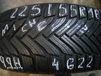 OPONA POJEDYNKA 225/55R16 MICHELIN ALPIN 6 DOT 4622 8MM - 1