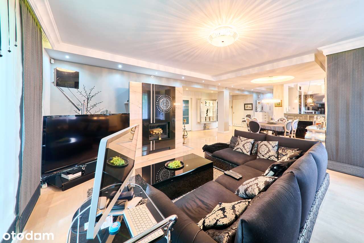 Top lokalizacja kominek jacuzzi marmury glamour - Pełny obrazek: 4/18