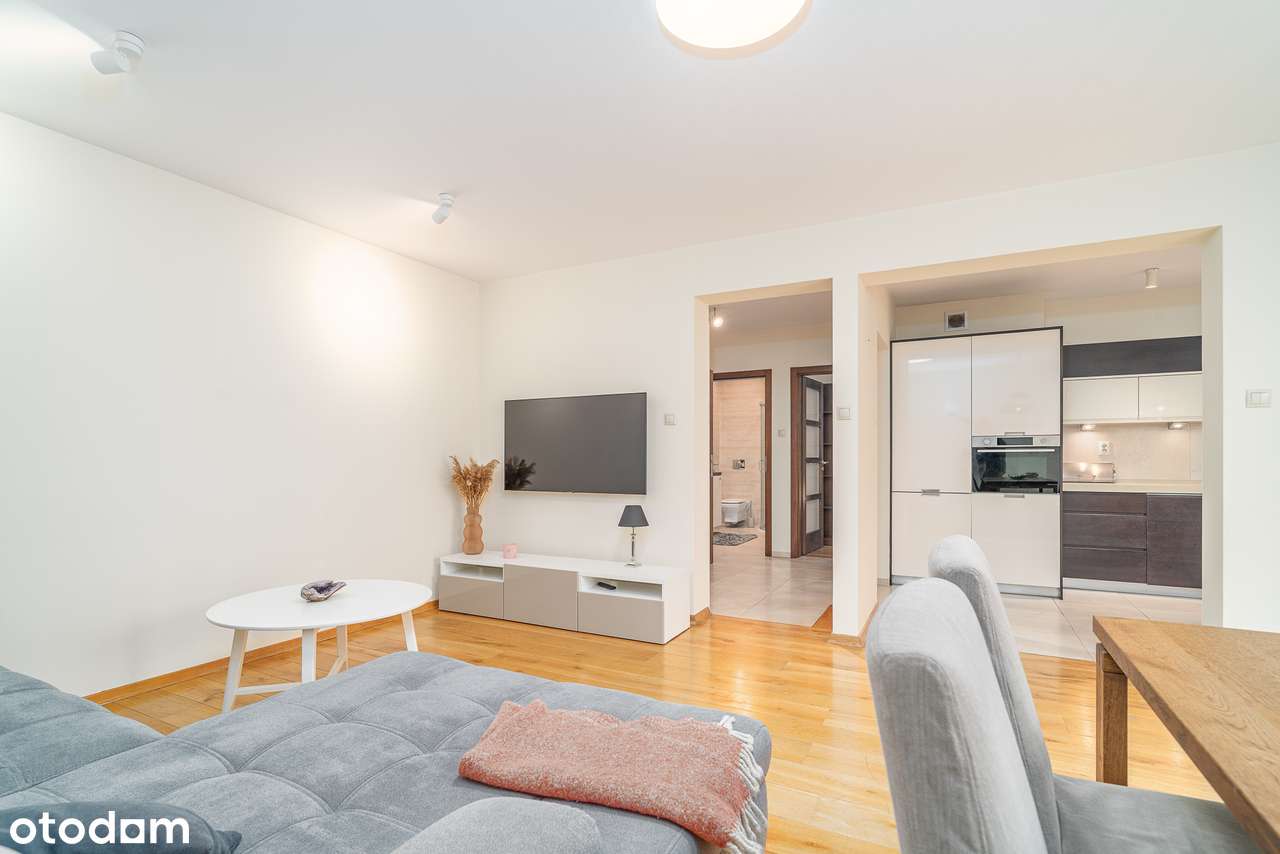 Apartament 58m2, Kraków, ul. Rydlówka, 2 pokoje, w pełni wyposażone-1