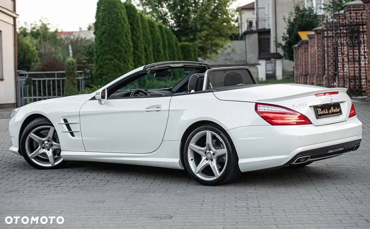 Mercedes-Benz SL 500 7G-TRONIC - 9