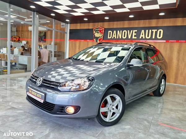 Volkswagen Golf 1.6 TDI 4Motion BlueMotion Technology Comfortline - 1