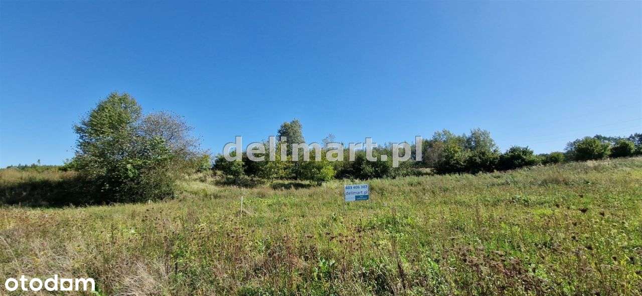 Działka inwestycyjna, Dąbrówka, Sanok - Pełny obrazek: 5/20