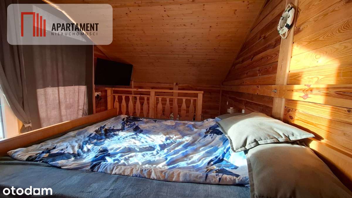 Działka z zabudowaniami nad jeziorem Wąsoskim! - Pełny obrazek: 5/12