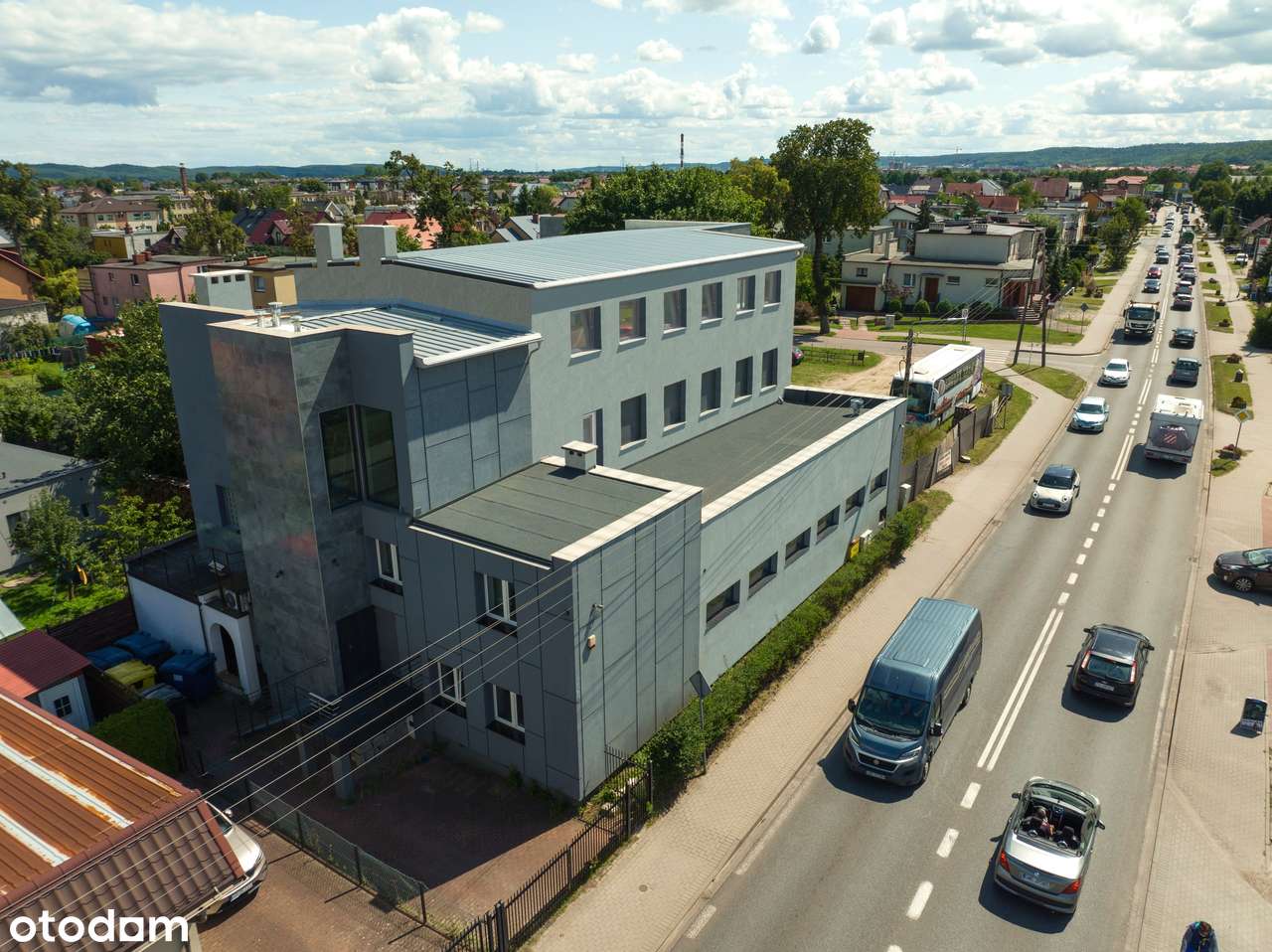 Nowoczesny budynek biznesowo-apartamentowy - Pełny obrazek: 5/20