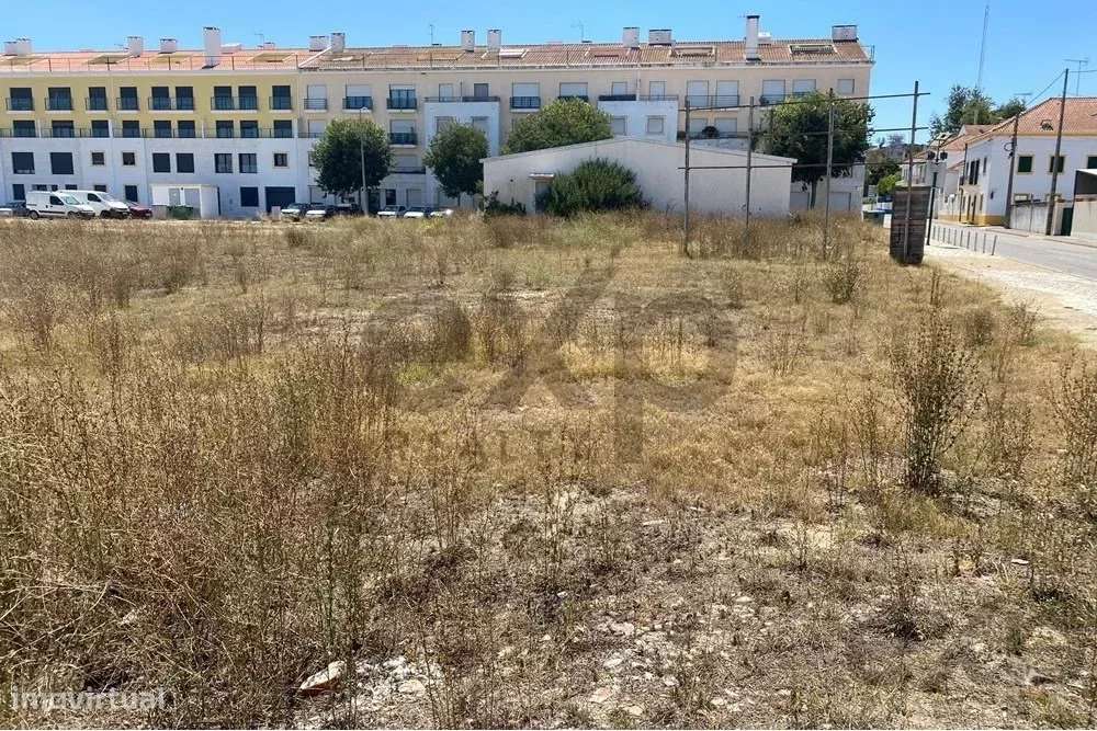 Lote com projecto aprovado 16 apartamentos -centro de Coruche - Grande imagem: 5/19