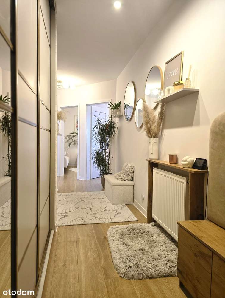 Przytulne Mieszkanie 60,45m2, 1 piętro, kuchnia + 3 oddzielne pokoje-8