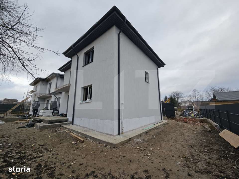 Duplex cu 4 camere, 100 mp, zona Miroslava - Imagine principală: 5/12