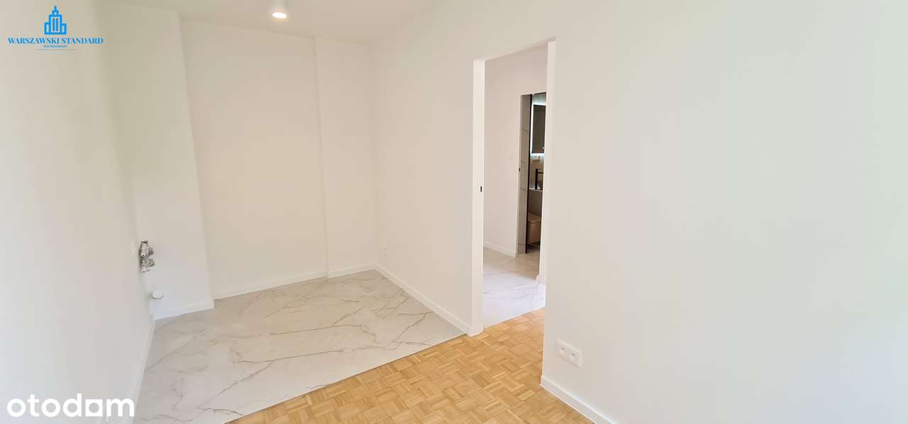 Po generalnym remoncie 2 pokoje na I piętrze ul. Krasiczyńska-6