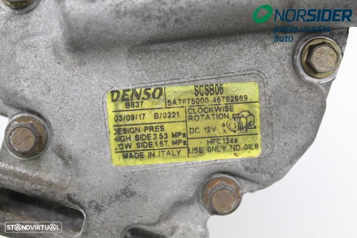 Compressor do ar condicionado Lancia Ypsilon|03-07 - 6