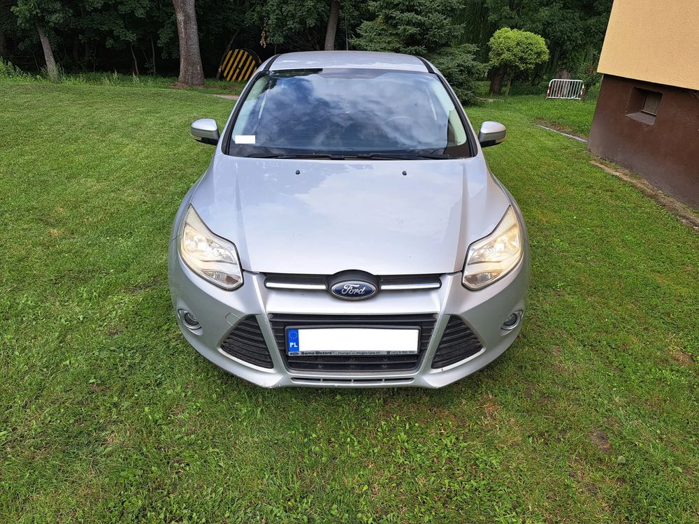 Ford Focus Mk3 (2010-2018) 2012