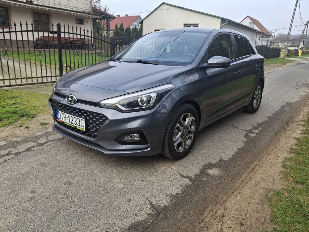 Hyundai i20 II 1.2 BlueDrive Elegant 2018