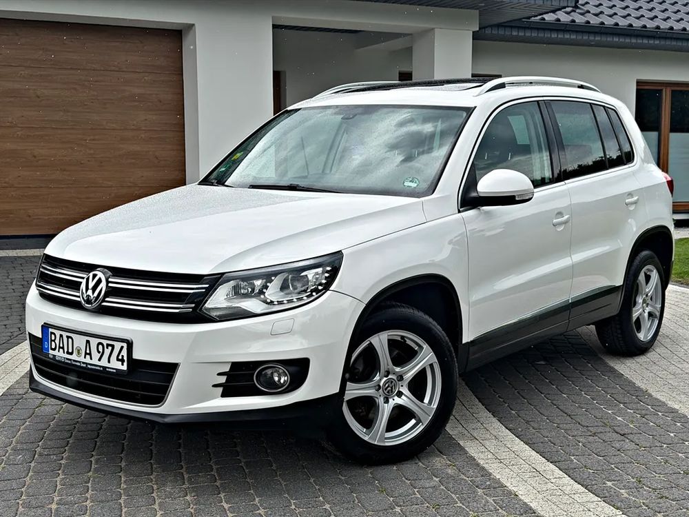 Volkswagen Tiguan I 1.4 TSI BlueMotion Technology Sport & Style 2012