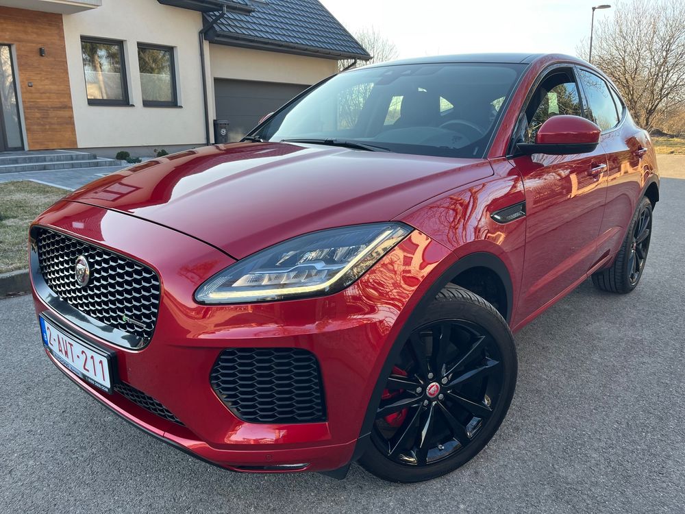 Jaguar E-Pace 2.0 i4D AWD R-Dynamic 2018