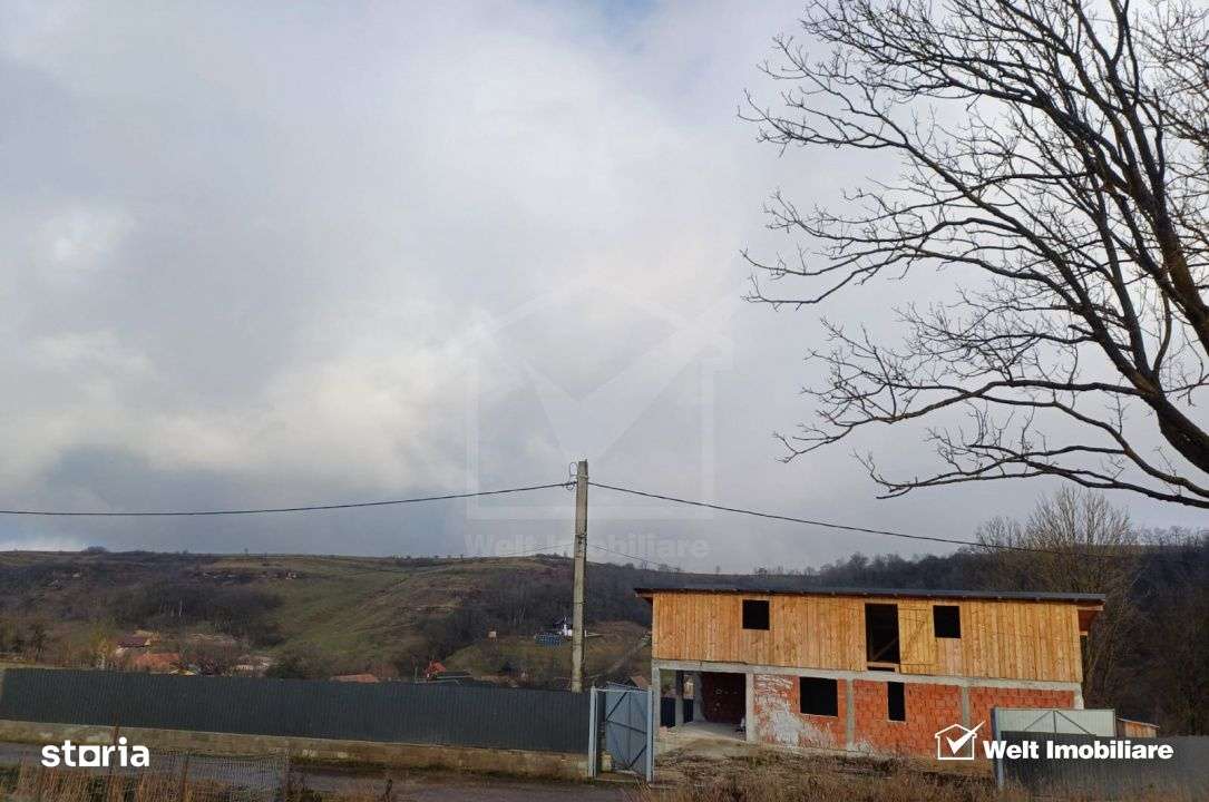 Casa noua la tara cu teren generos - Imagine principală: 4/8