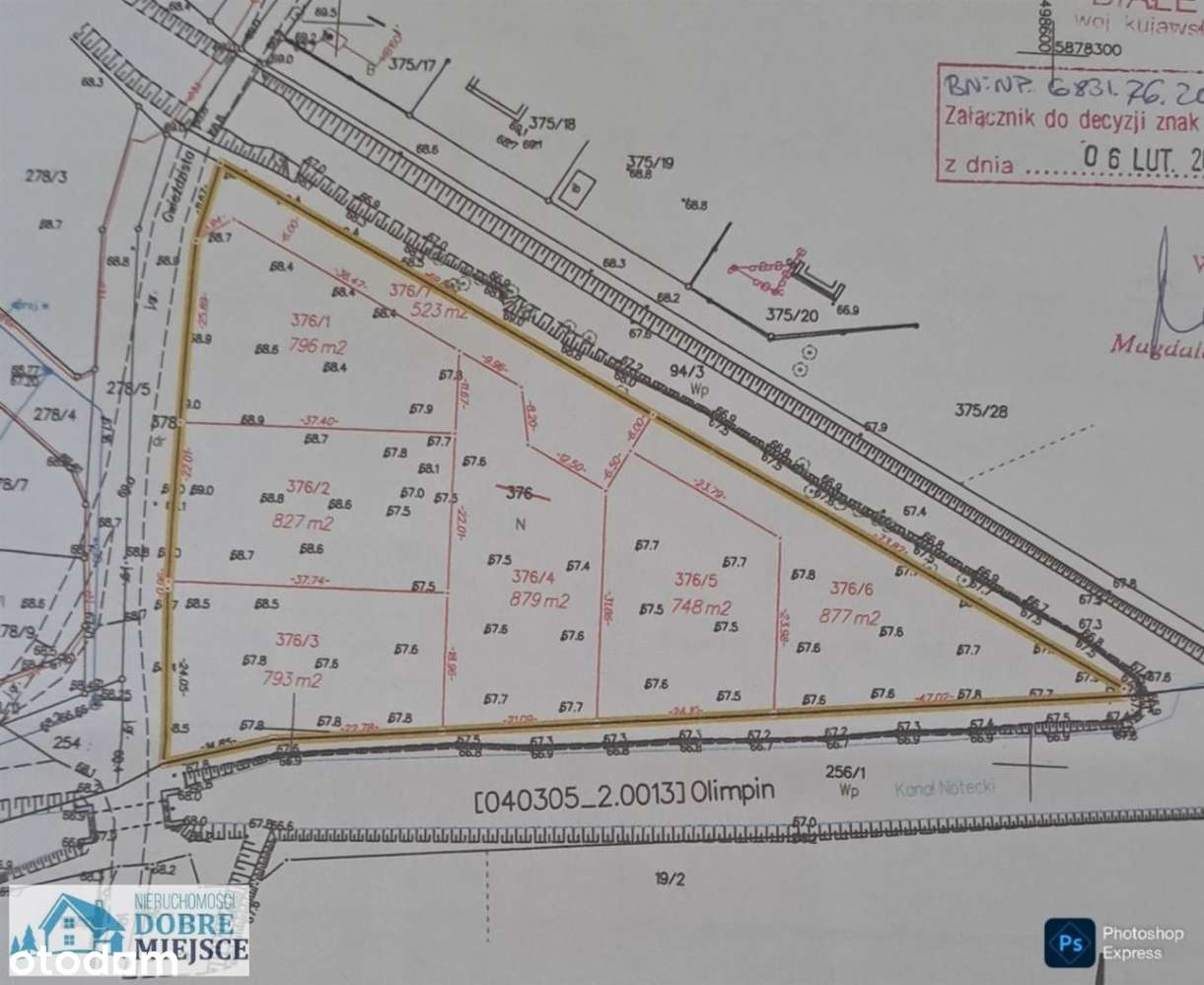 Kilka działek w Przyłękach-zapraszam!!! - Pełny obrazek: 3/5