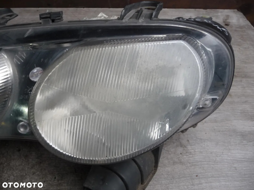 ROVER 75 LAMPA REFLEKTOR LEWY PRZÓD PRZEDNIA LEWA - 4