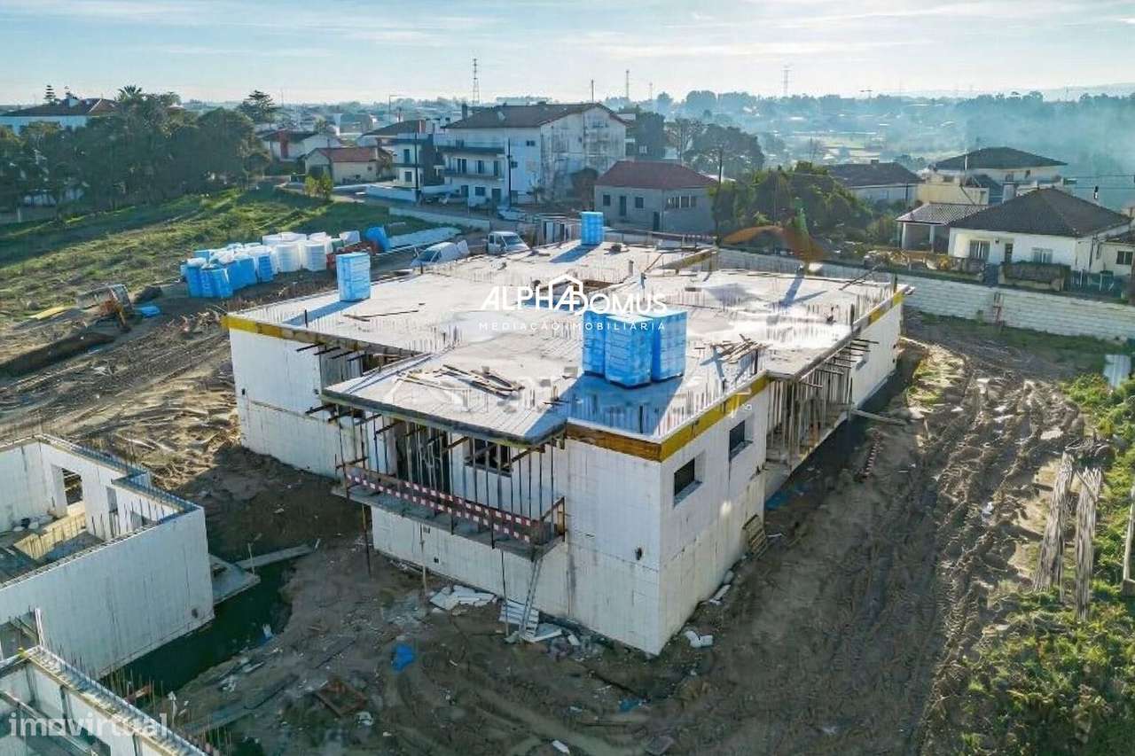 Apartamento T2 em construção em condomínio privado em Leiria-18