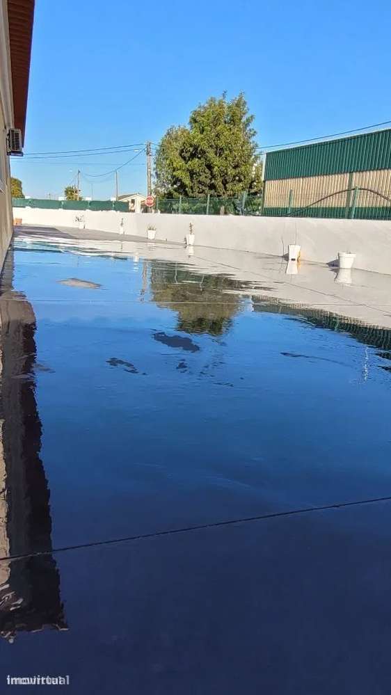 Moradia T3 isolada com piscina em Torres Novas-4