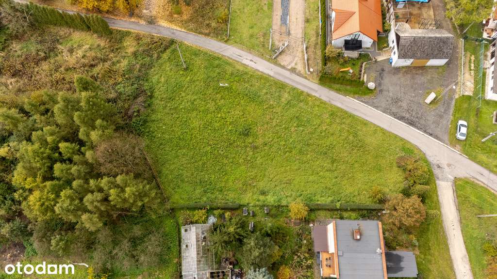 Działka z widokiem na Babią Górę 1600 m² - Pełny obrazek: 5/12