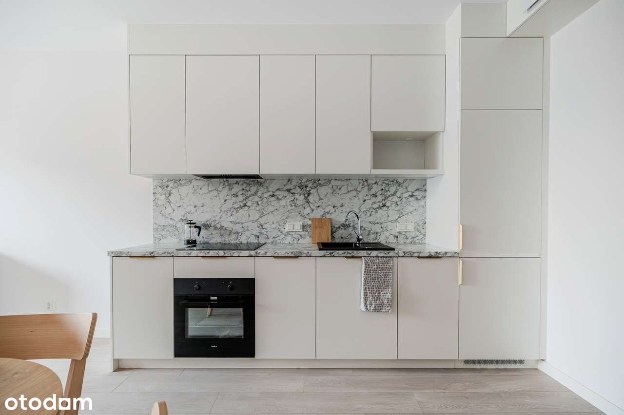 PRZESTRONNE Jasne NOWE 2 pokoje | CH Promenada | z widokiem na centrum - Pełny obrazek: 4/17