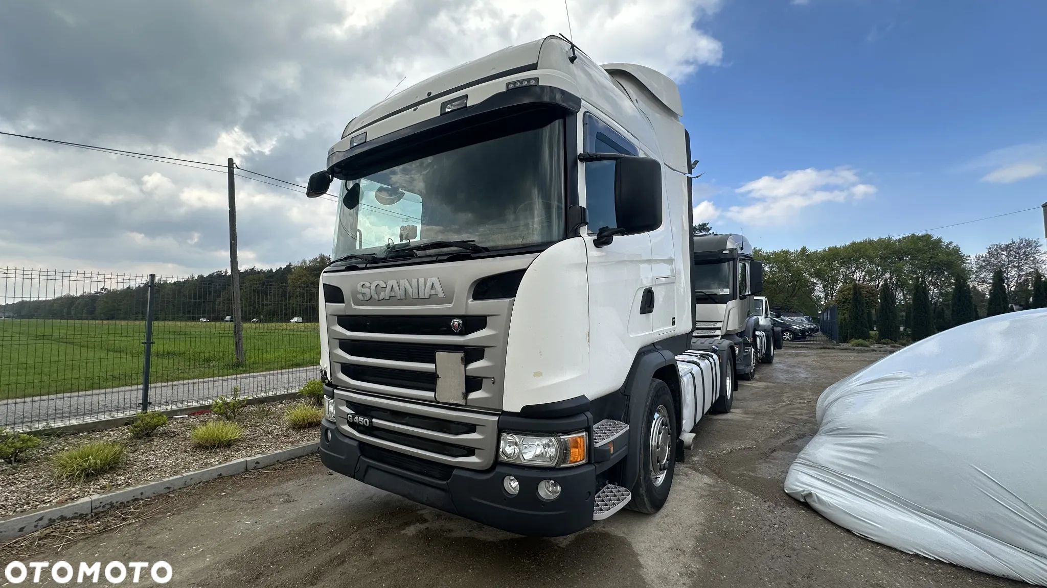 Scania G450 - 1