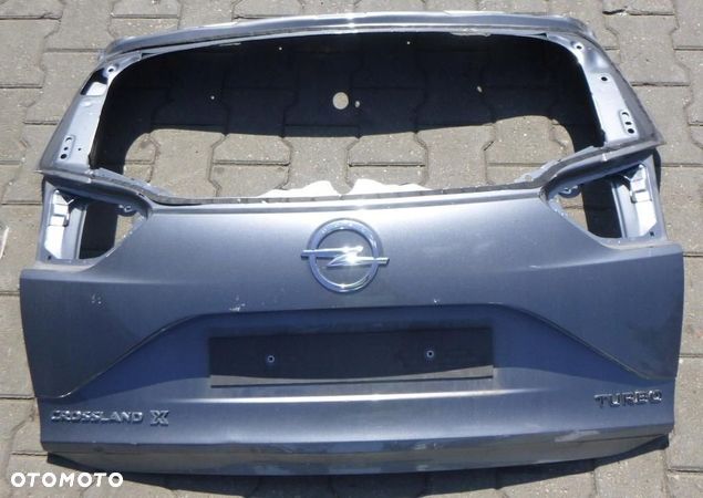 Opel Crossland X Klapa Tył 39090002 - 1