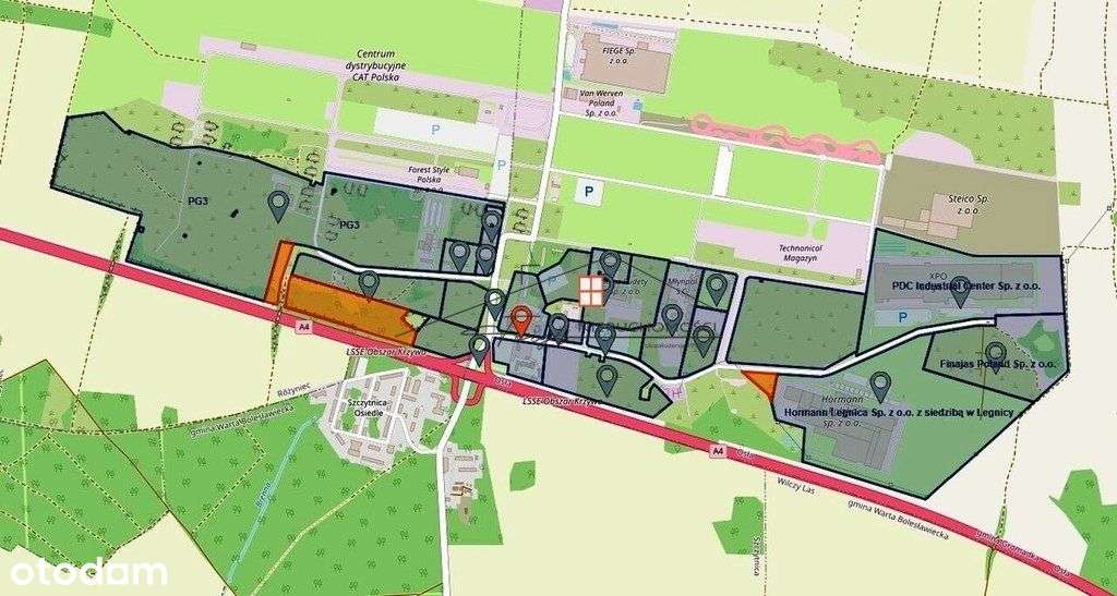 Osła, Gm.Gromadka - działka inwestycjna-7