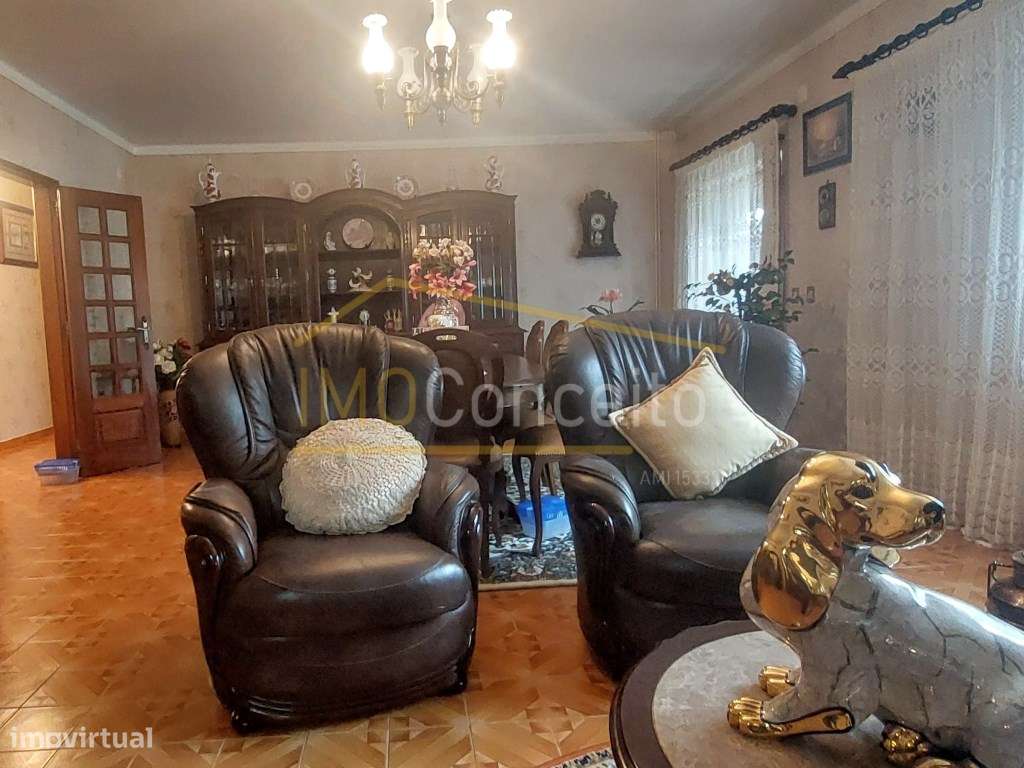 Moradia Térrea T4|| Ourém|| Caxarias|| Campo-3