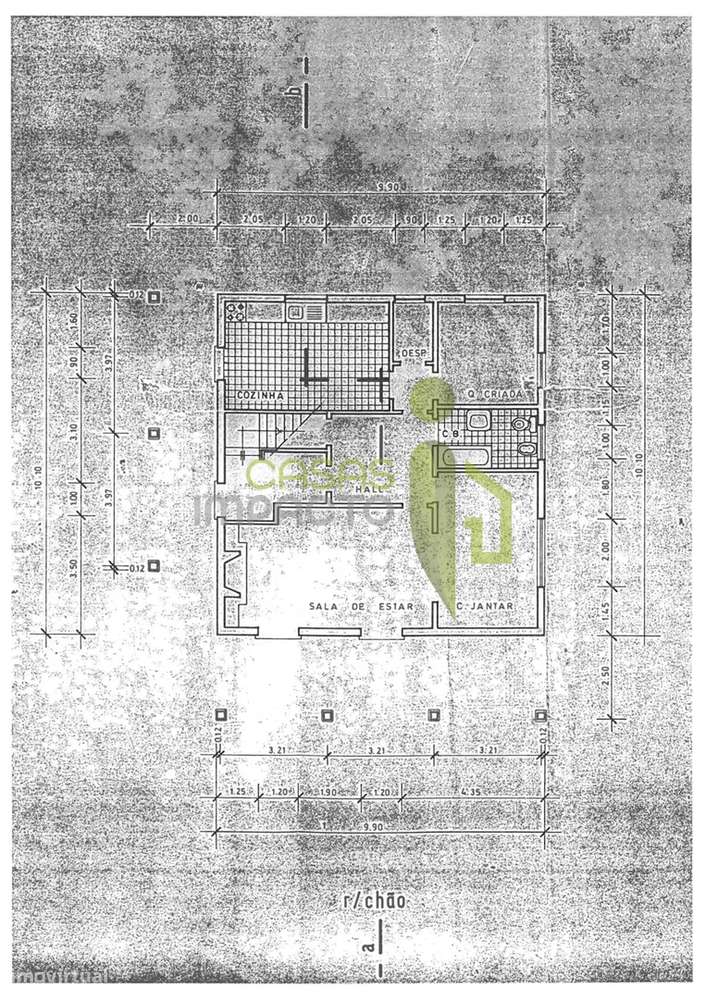 Moradia Clássica T3 transformada em T4, em Rio de Mouro, Sintra-58