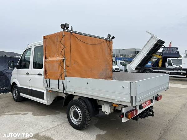 Volkswagen Crafter DOKA 7 LOCURI - 10