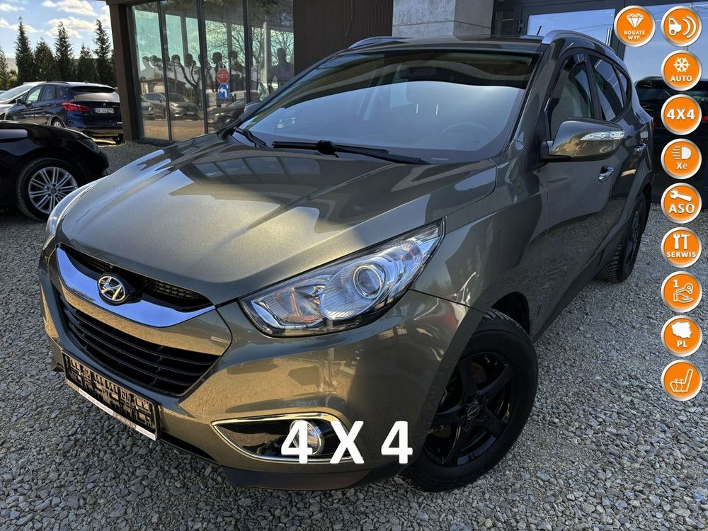 Hyundai ix35 2.0 CRDi Comfort 4WD 2012