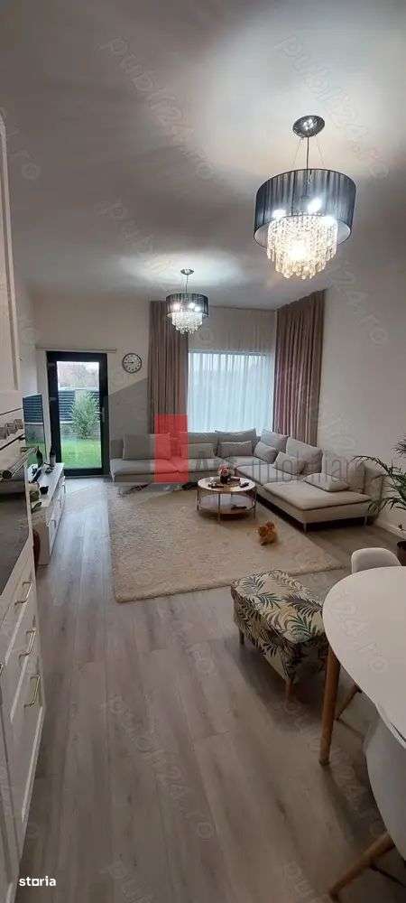 Vanzare  casa individuală Domnești, 4 camere, toate utilitățile, teren - Imagine principală: 5/10