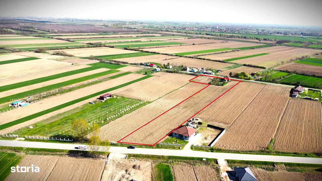 Teren Intravilan-7668mp-Ideal pentru parcelare-4