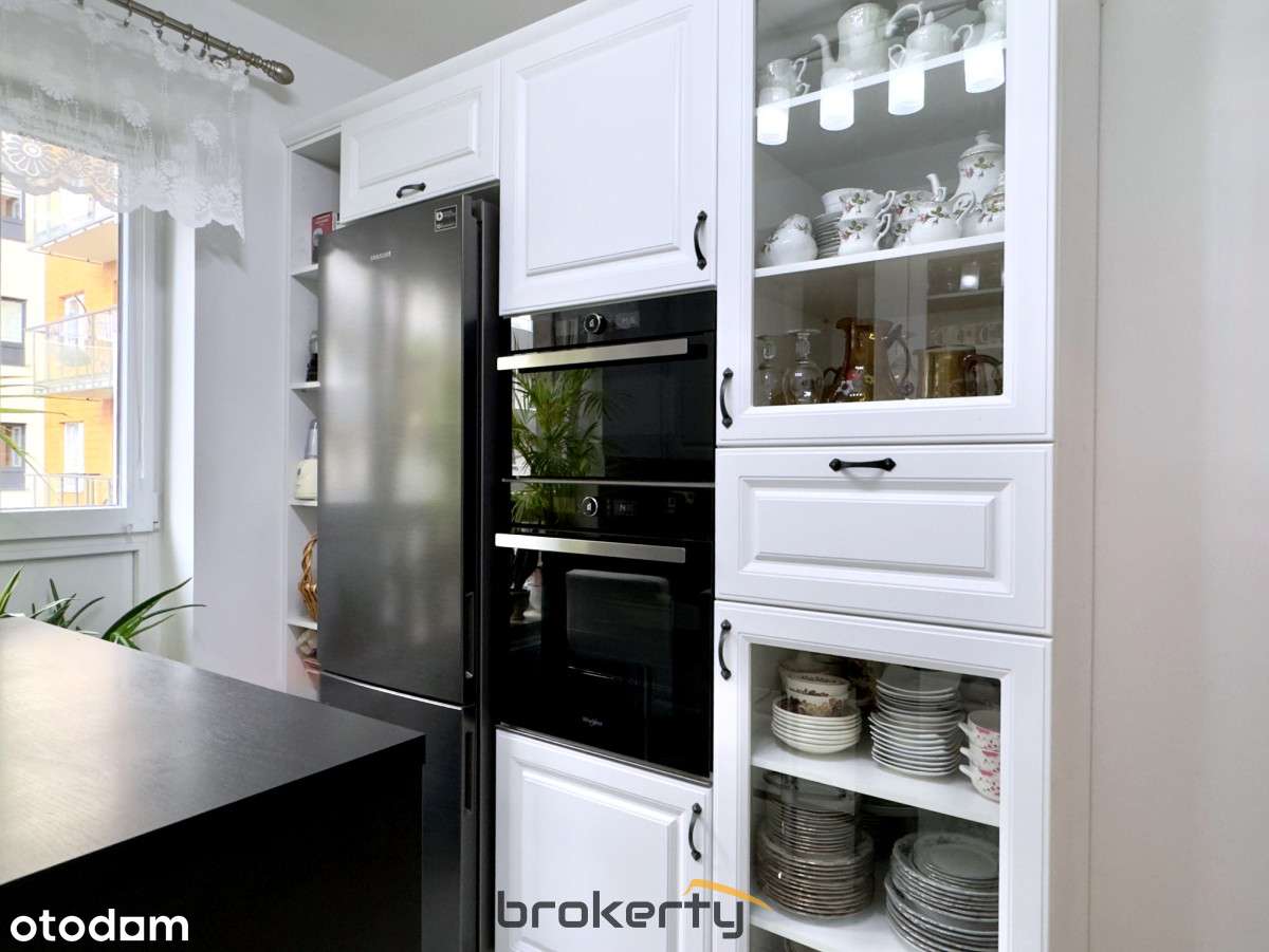 Wykończone mieszkanie w inwestycji Punkt Piękna-5