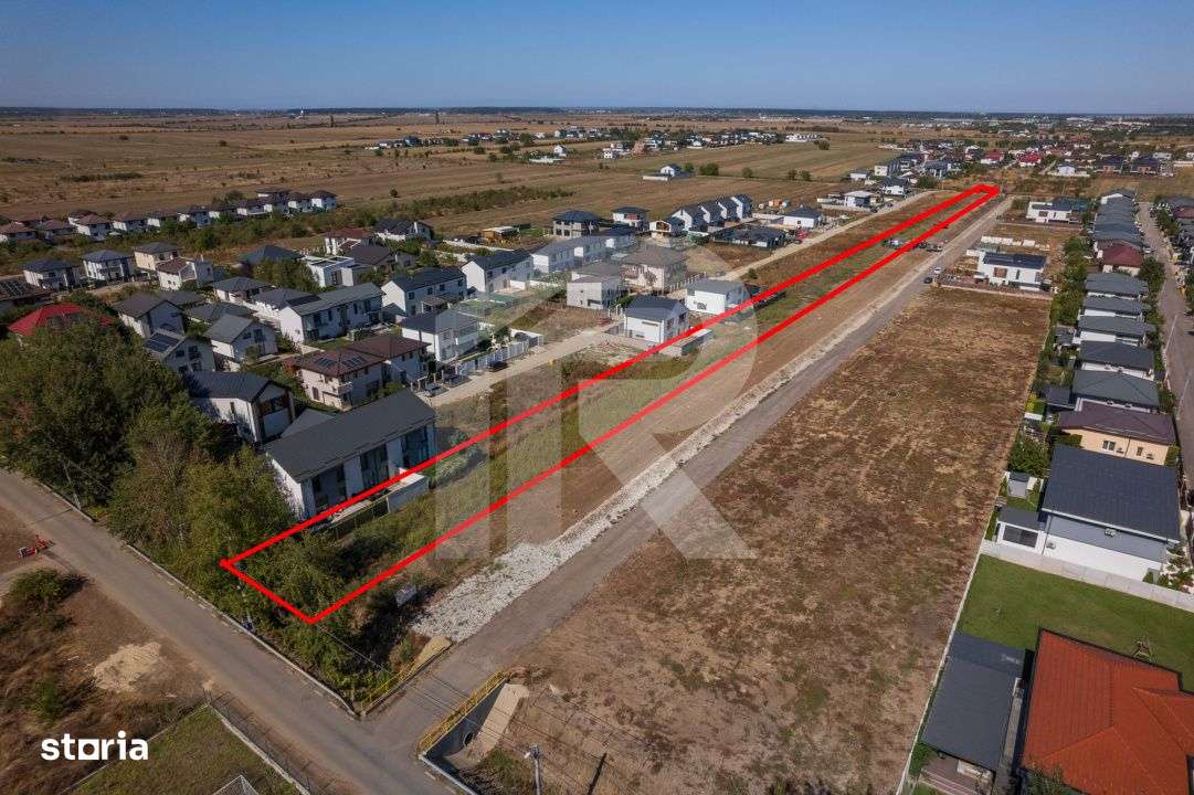 Otopeni - Loturi pentru case - Str. Constantin Brancoveanu - 0% COMISI - Imagine principală: 3/11