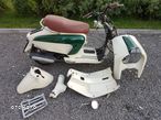 LAMBRETTA LN 125 KOŁO LAMPA PLASTIK BŁOTNIK FOTEL - 7