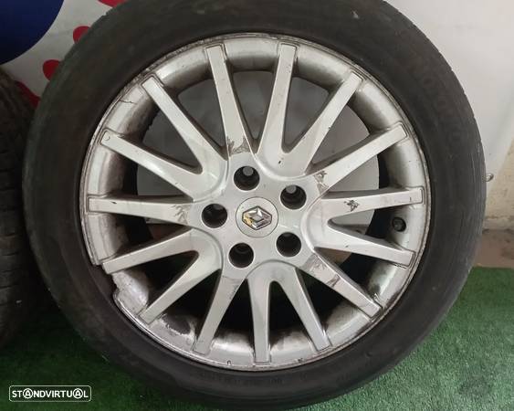 Jantes Renault Laguna III 215/50 R17 - 6