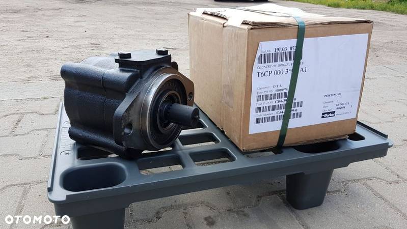 Parker T6CP Y14  pompa hydraulik Terberg BC - 2