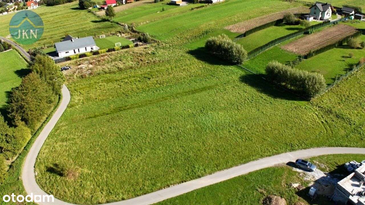 Budowlana działka tuż pod miastem Żywiec-3