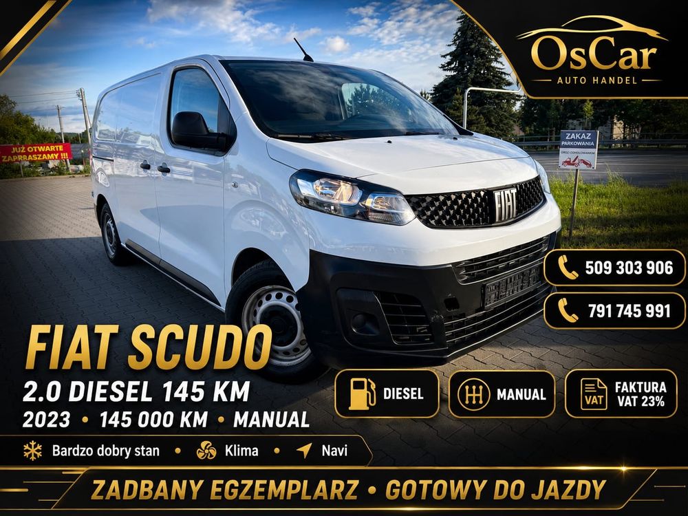 Fiat Scudo 2023