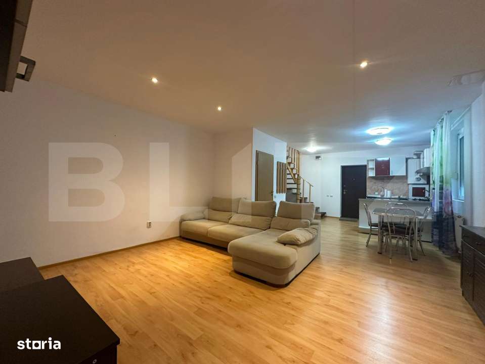 Apartament de vanzare cu scara interioara, decomandat 83,66 mp, garaj- - Imagine principală: 2/14