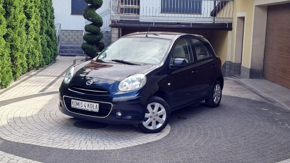 Nissan Micra (March) K13 (2010-2016) 2012