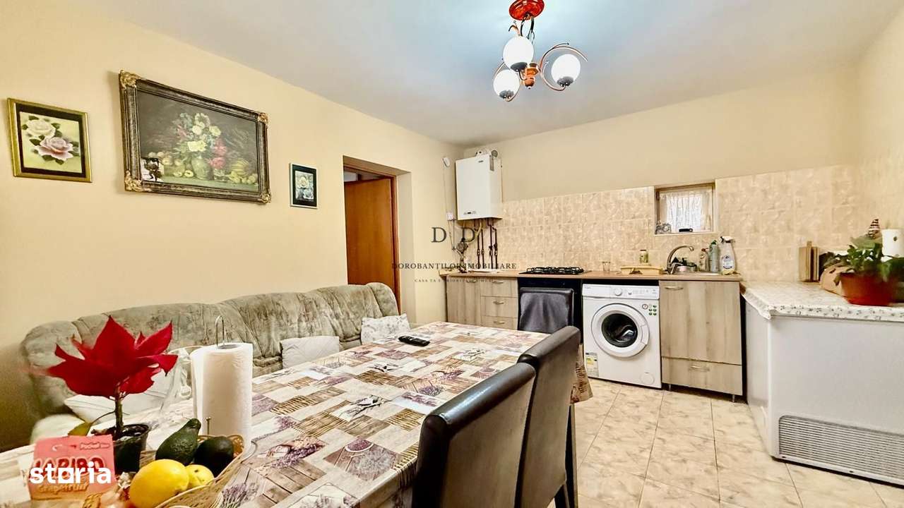 Vanzare 3 case + Teren 1400 mp – Garaj auto – zona Bonțida-7