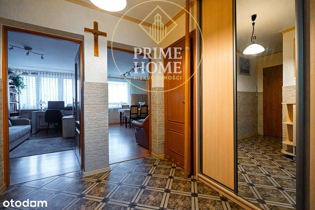 SŁONECZNE | 3 POKOJE | LOGGIA | MIEJSCE POSTOJOWE-9