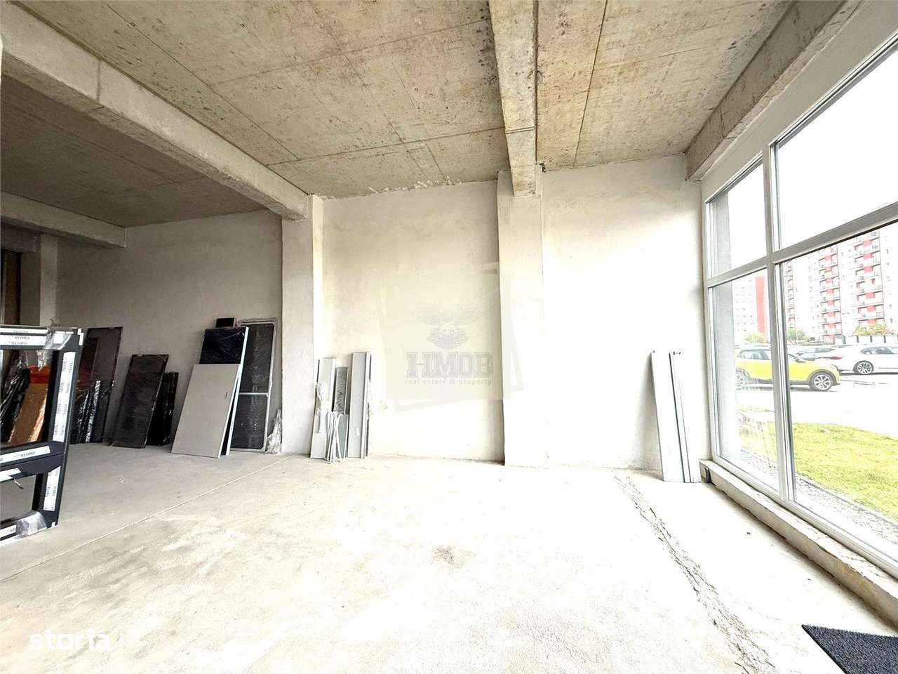 Spatiu comercial 140 mpu 4 parcari pretabil afacere Sibiu - Imagine principală: 5/6