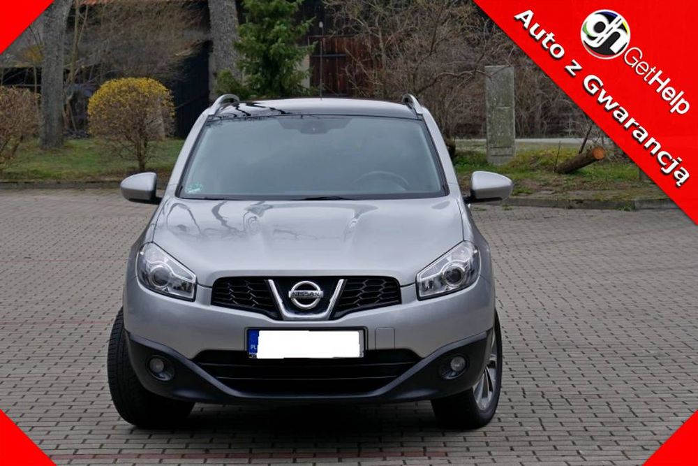 Nissan Qashqai I 2.0 4x4 I-Way 2011