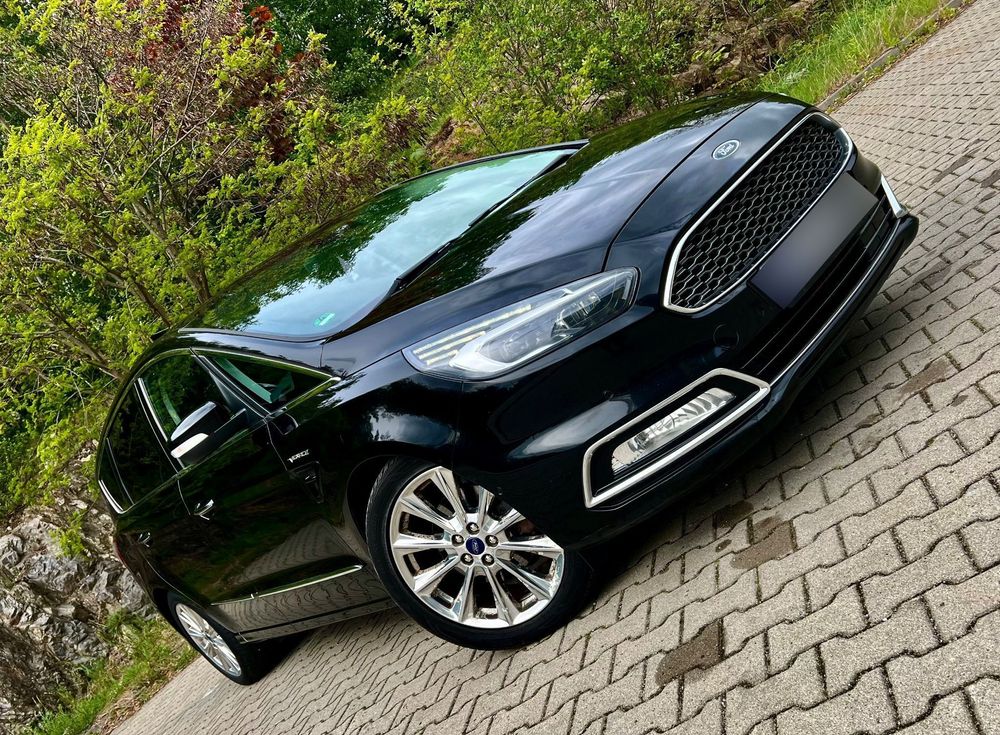 Ford S-Max II 2.0 TDCi Bi-Turbo Vignale PowerShift 2017