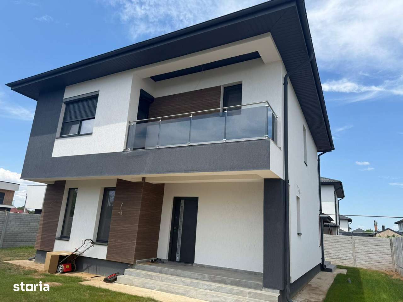 Casa individuala P+1E ~ 5 camere 3 bai + dressing ~ teren 407mp-0